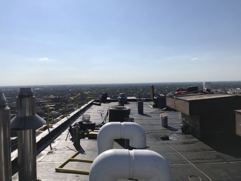 Roof Vents Installation