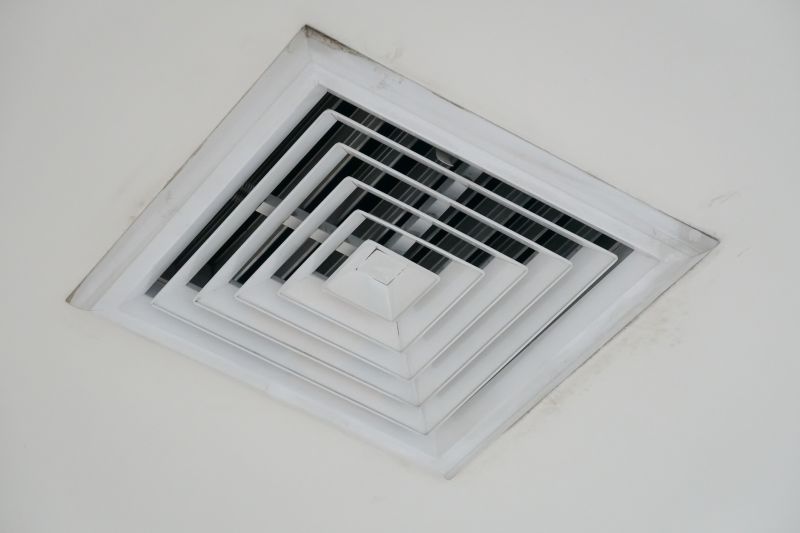 Inside Attic Ventilation