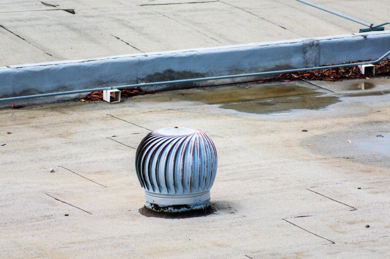 Roof Vents Installation