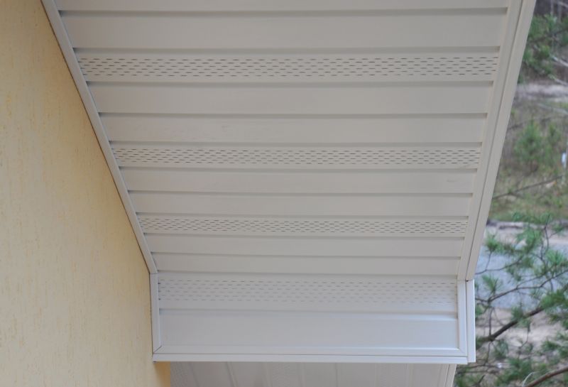 Soffit Vent Placement
